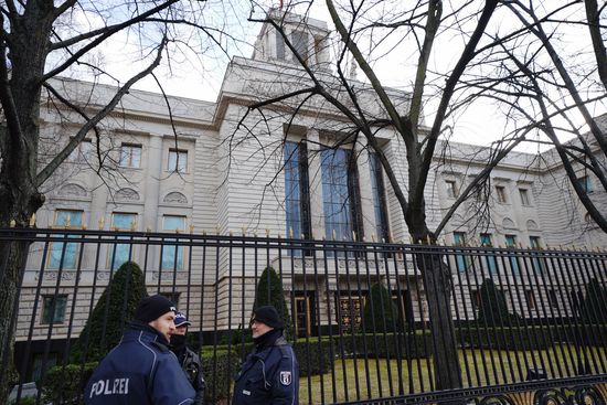 Russian Embassy in Germany