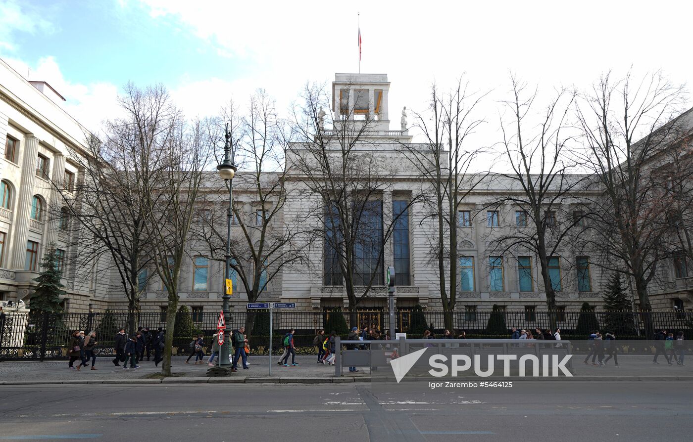 Russian Embassy in Germany