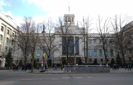 Russian Embassy in Germany