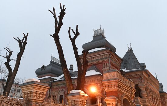French Embassy in Moscow