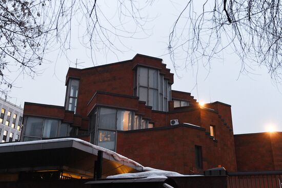 French Embassy in Moscow