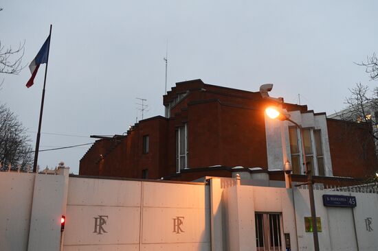 French Embassy in Moscow