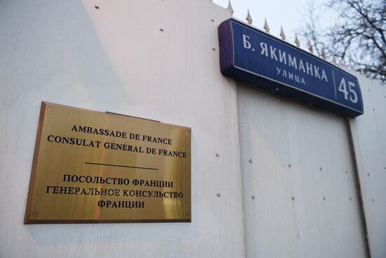 French Embassy in Moscow