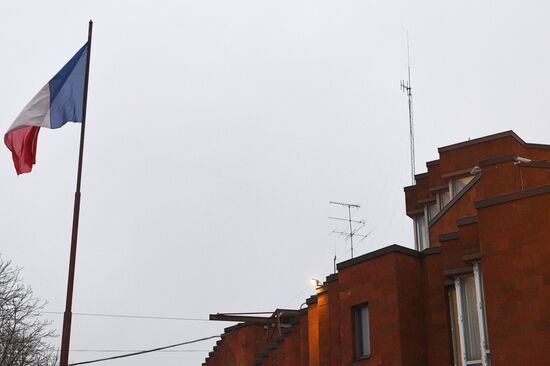 French Embassy in Moscow