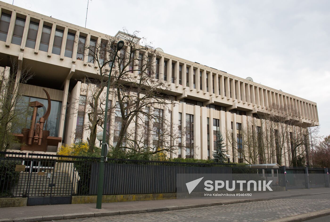Russian Embassy in Germany