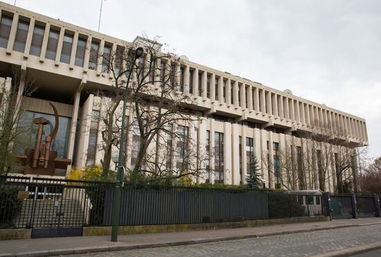 Russian Embassy in Germany