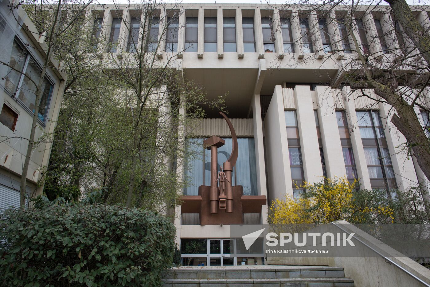 Russian Embassy in Germany
