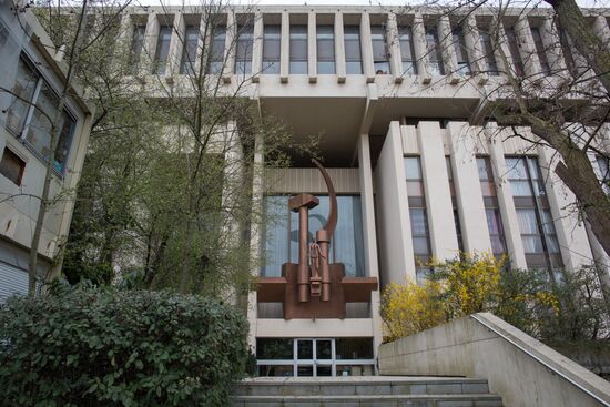 Russian Embassy in Germany