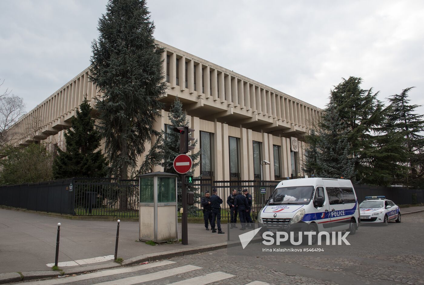 Russian Embassy in Germany