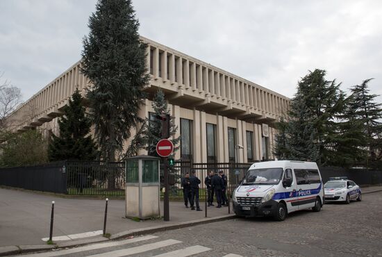 Russian Embassy in Germany