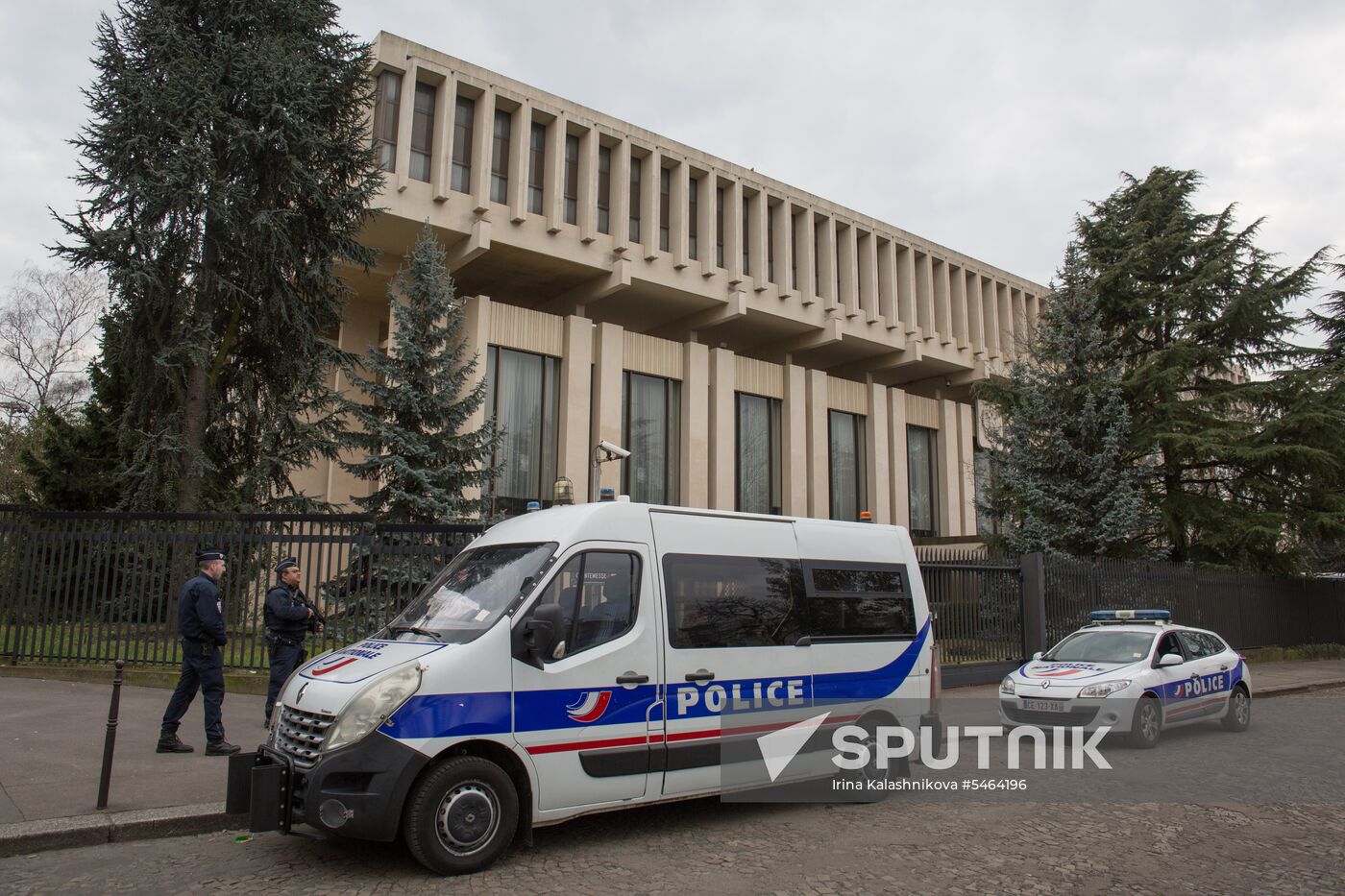 Russian Embassy in Germany