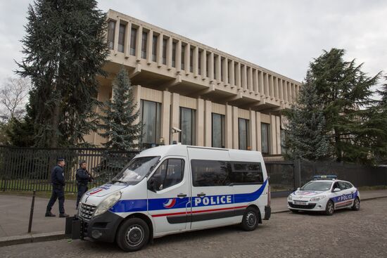 Russian Embassy in Germany