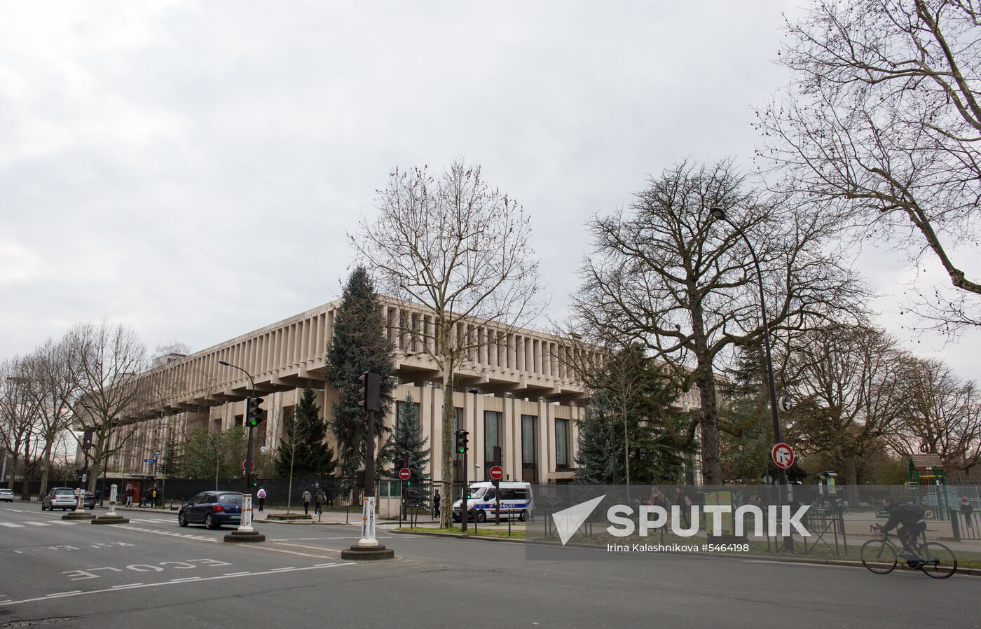 Russian Embassy in Germany