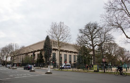 Russian Embassy in Germany