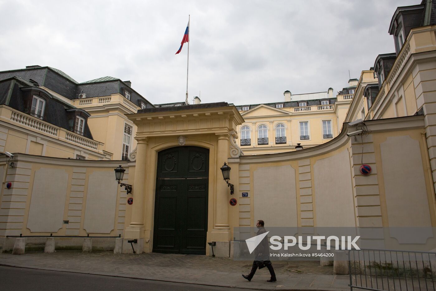 Russian Embassy in Germany