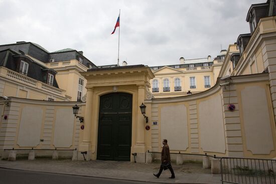 Russian Embassy in Germany