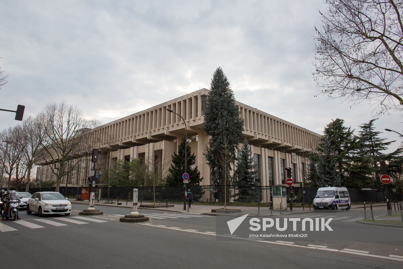 Russian Embassy in Germany