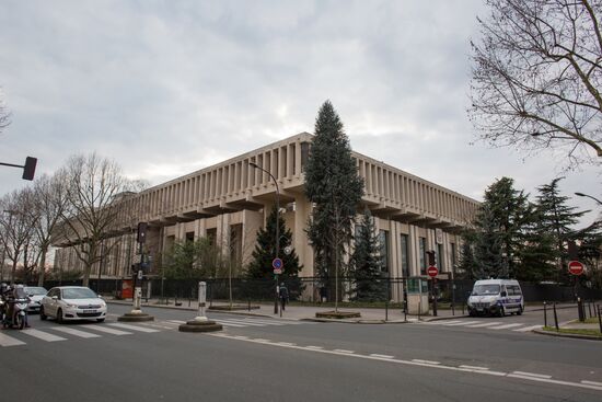 Russian Embassy in Germany