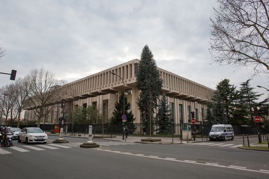 Russian Embassy in Germany