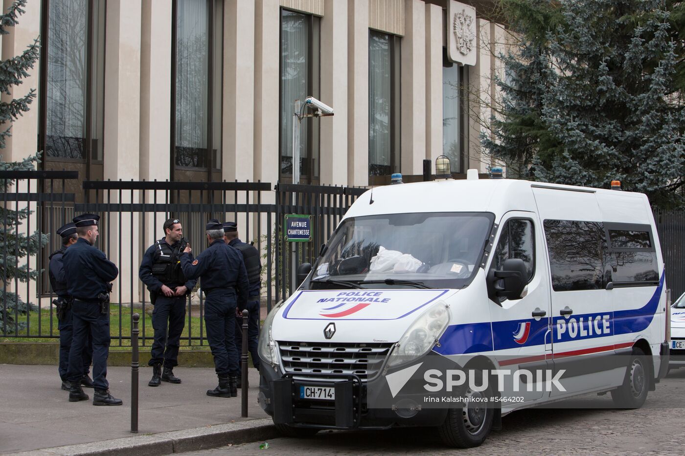 Russian Embassy in Germany