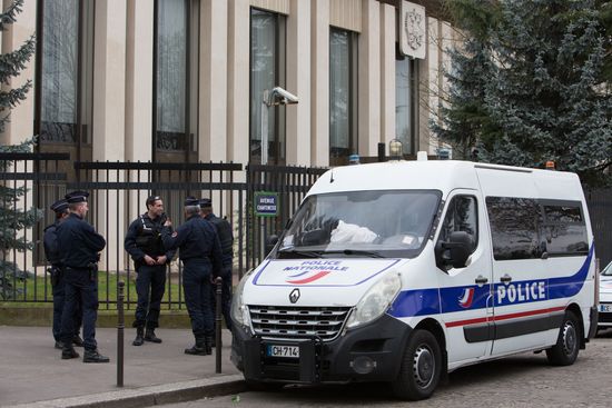 Russian Embassy in Germany