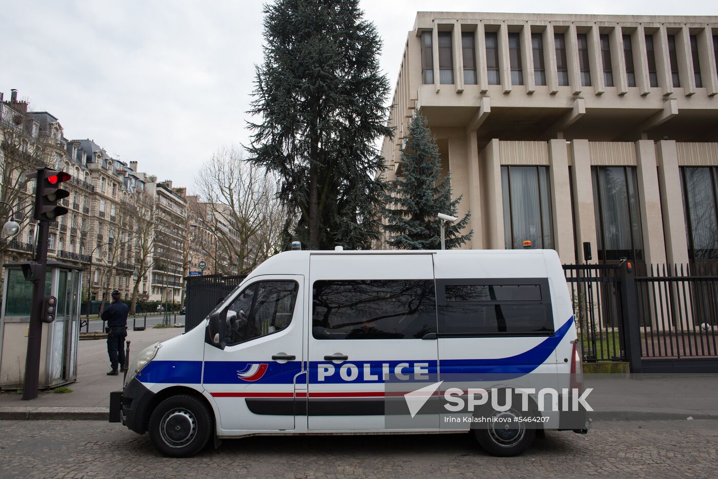 Russian Embassy in Germany