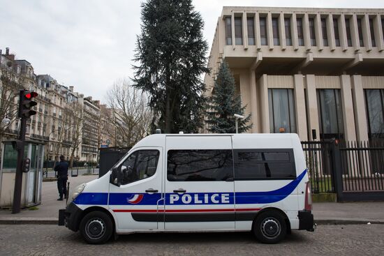 Russian Embassy in Germany