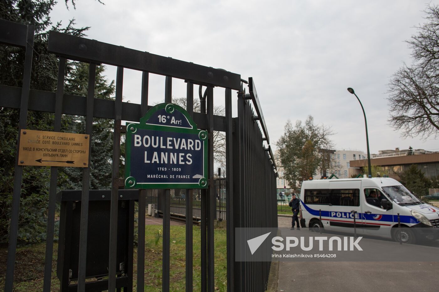 Russian Embassy in Germany