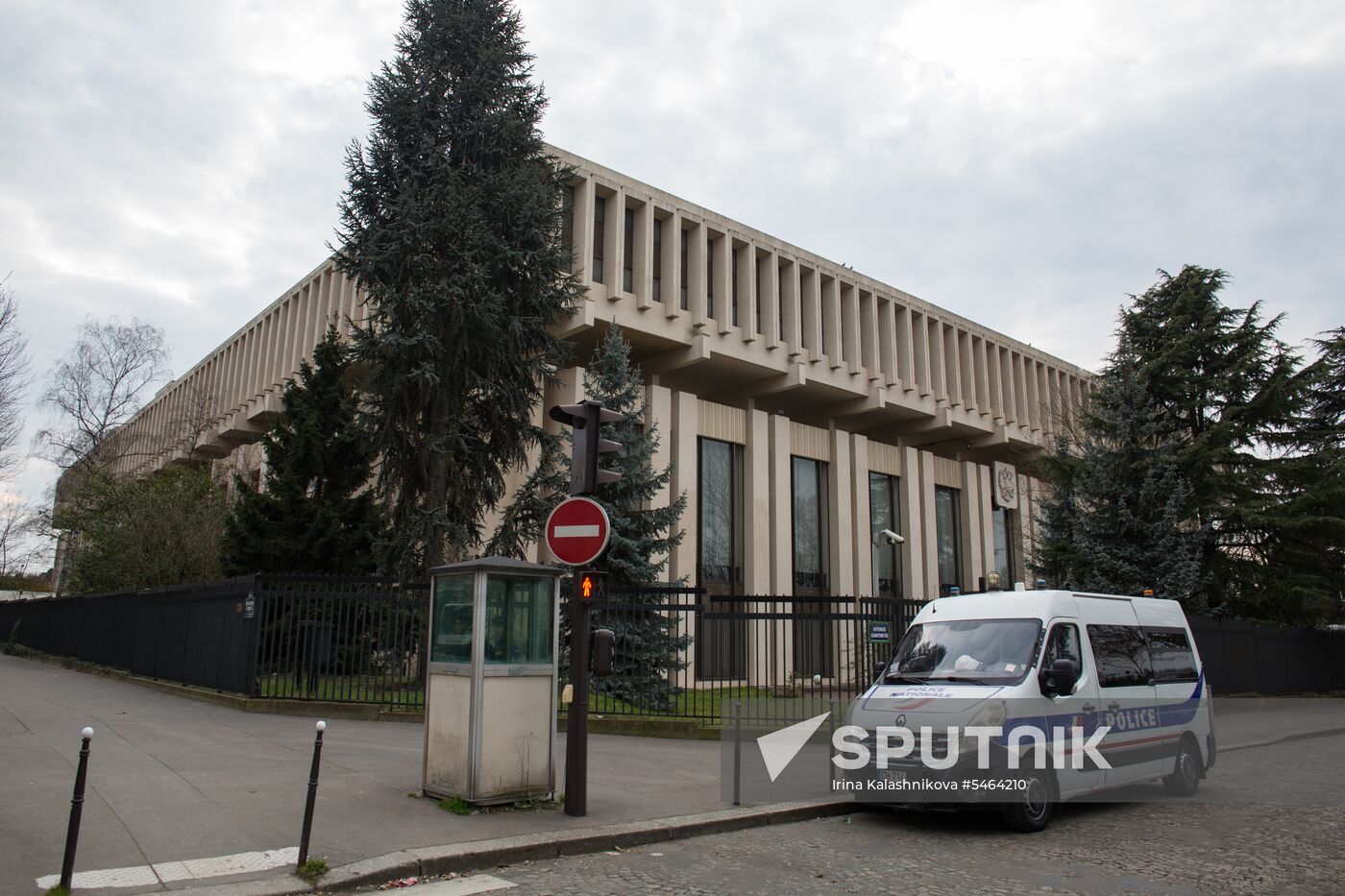 Russian Embassy in Germany