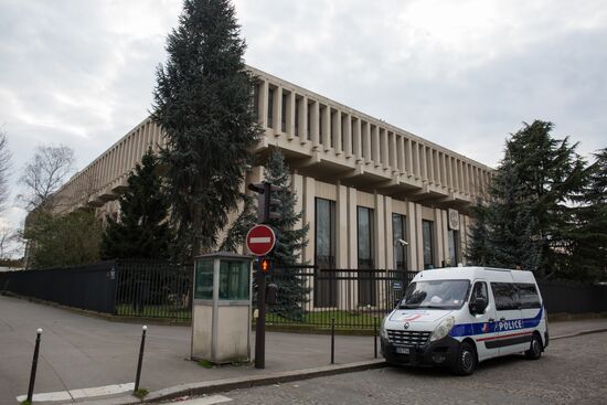 Russian Embassy in Germany