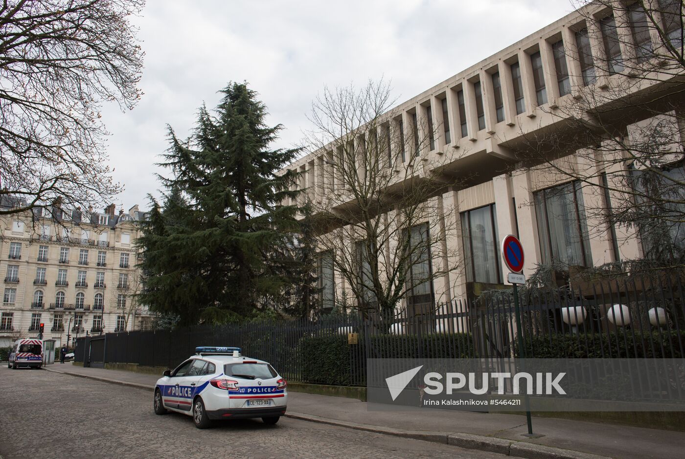 Russian Embassy in Germany