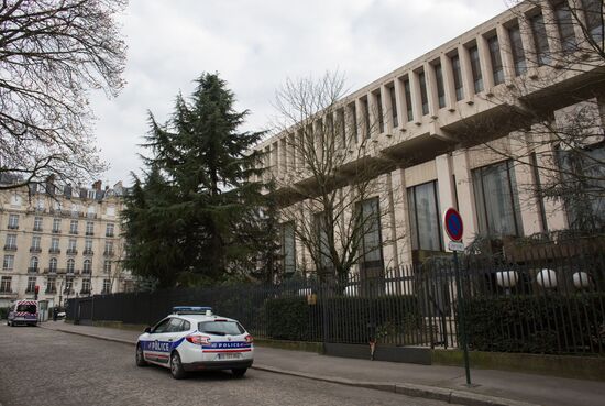 Russian Embassy in Germany