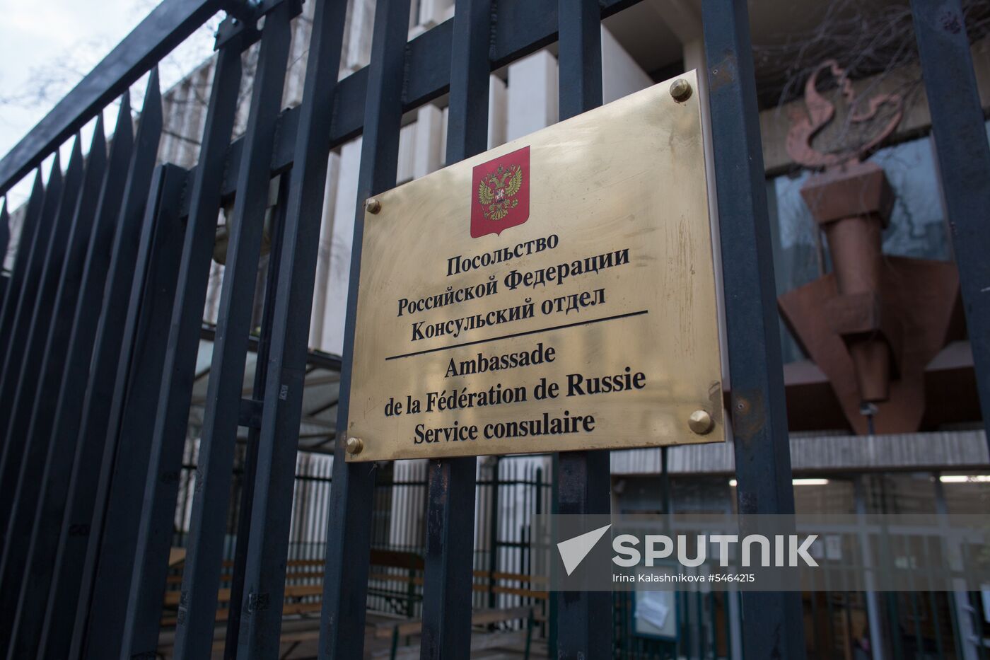 Russian Embassy in Germany