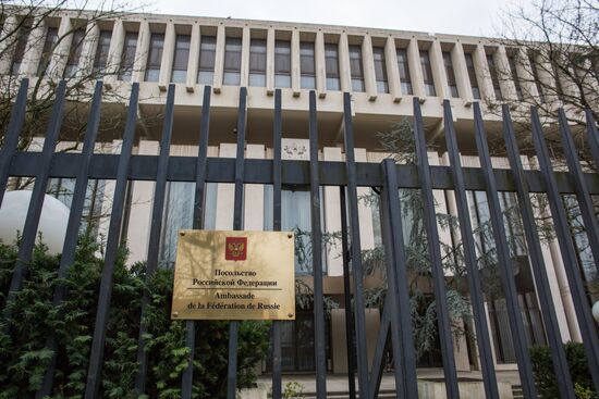 Russian Embassy in Germany