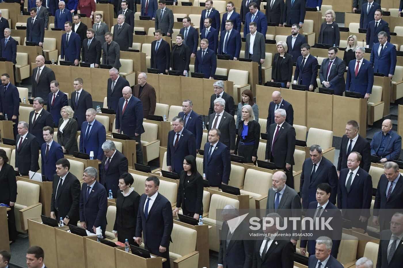 Russian State Duma plenary meeting
