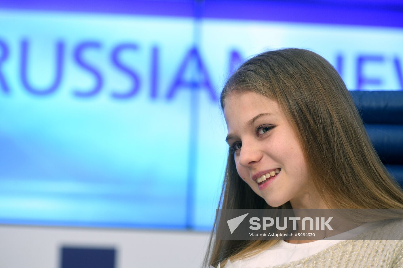 News conference with Russian Figure Skating Federation