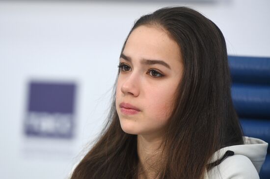 News conference with Russian Figure Skating Federation