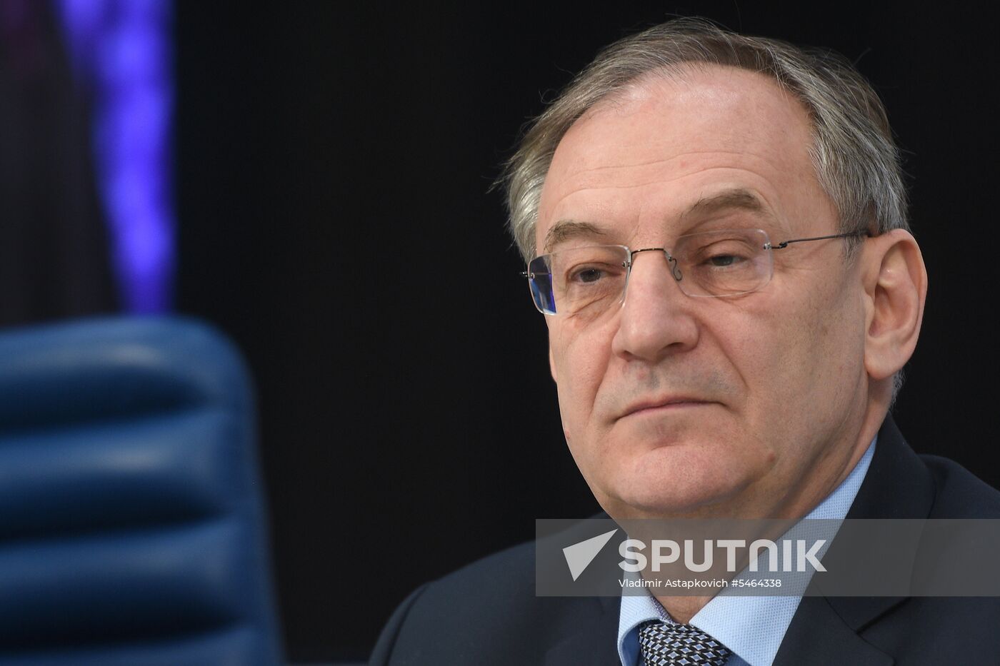 News conference with Russian Figure Skating Federation