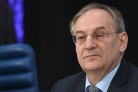 News conference with Russian Figure Skating Federation