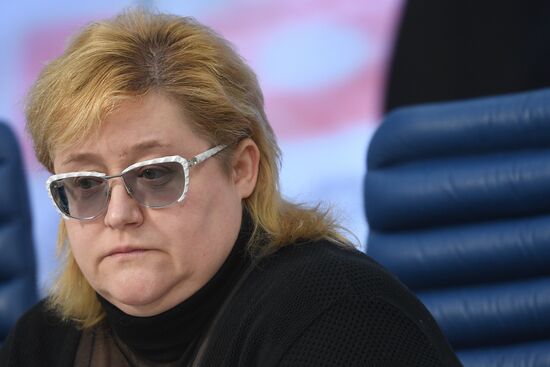 News conference with Russian Figure Skating Federation