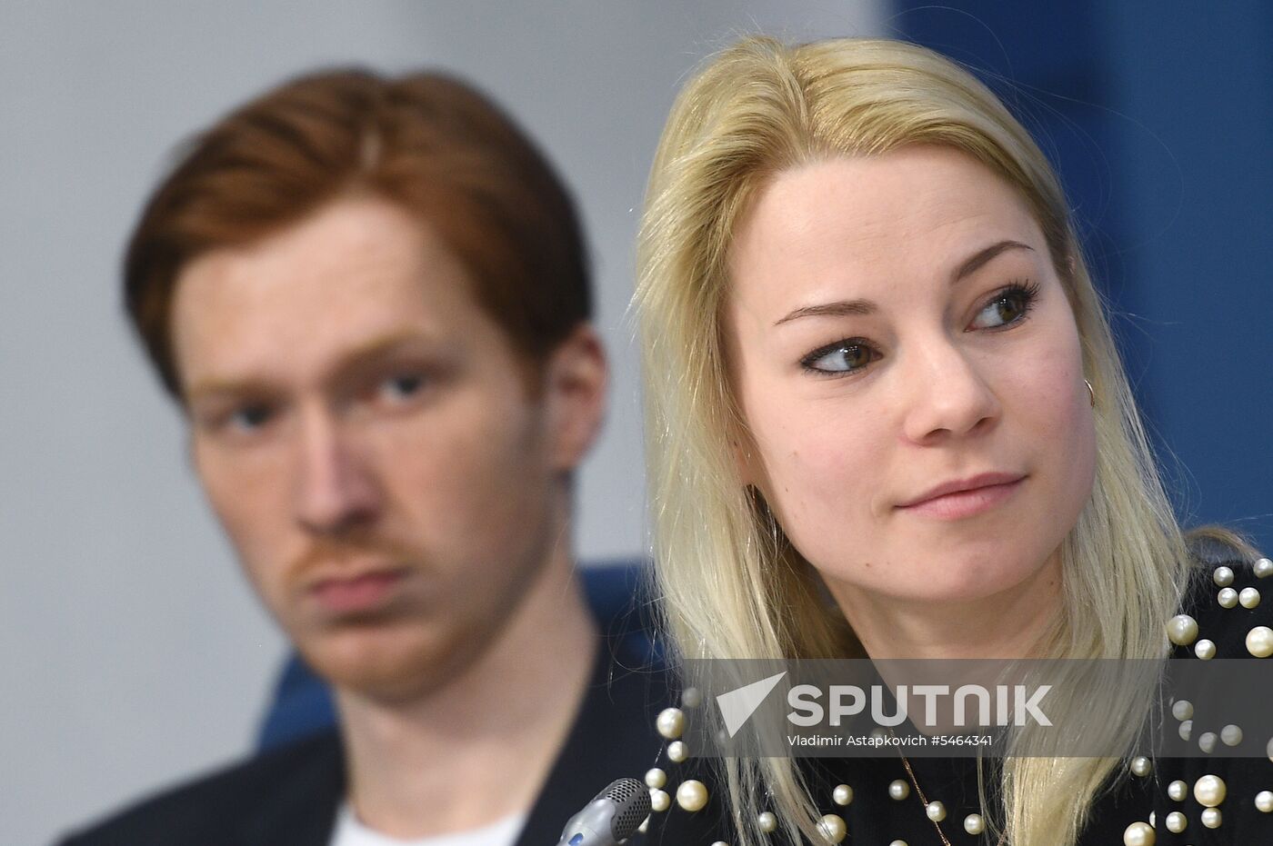 News conference with Russian Figure Skating Federation