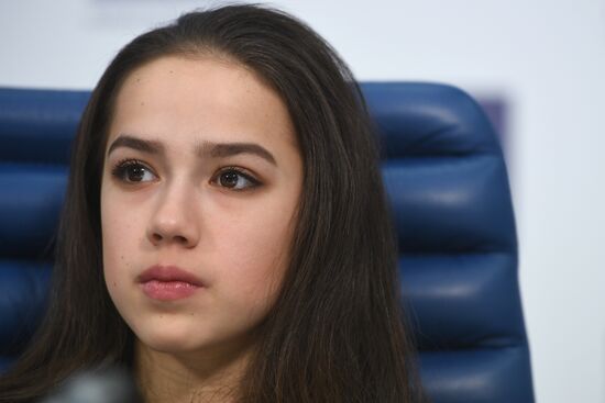 News conference with Russian Figure Skating Federation