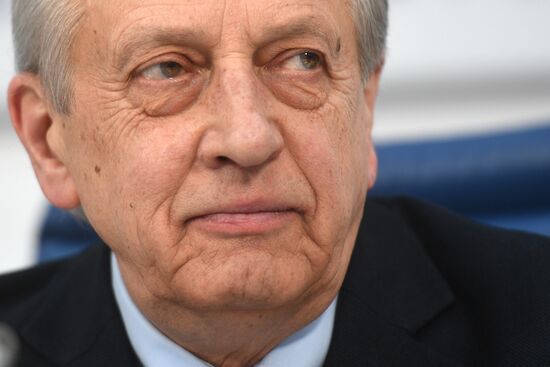 News conference with Russian Figure Skating Federation