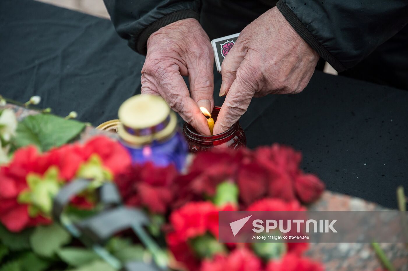 Events in memory of those killed in Zimnyaya Vishnya shopping mall fire