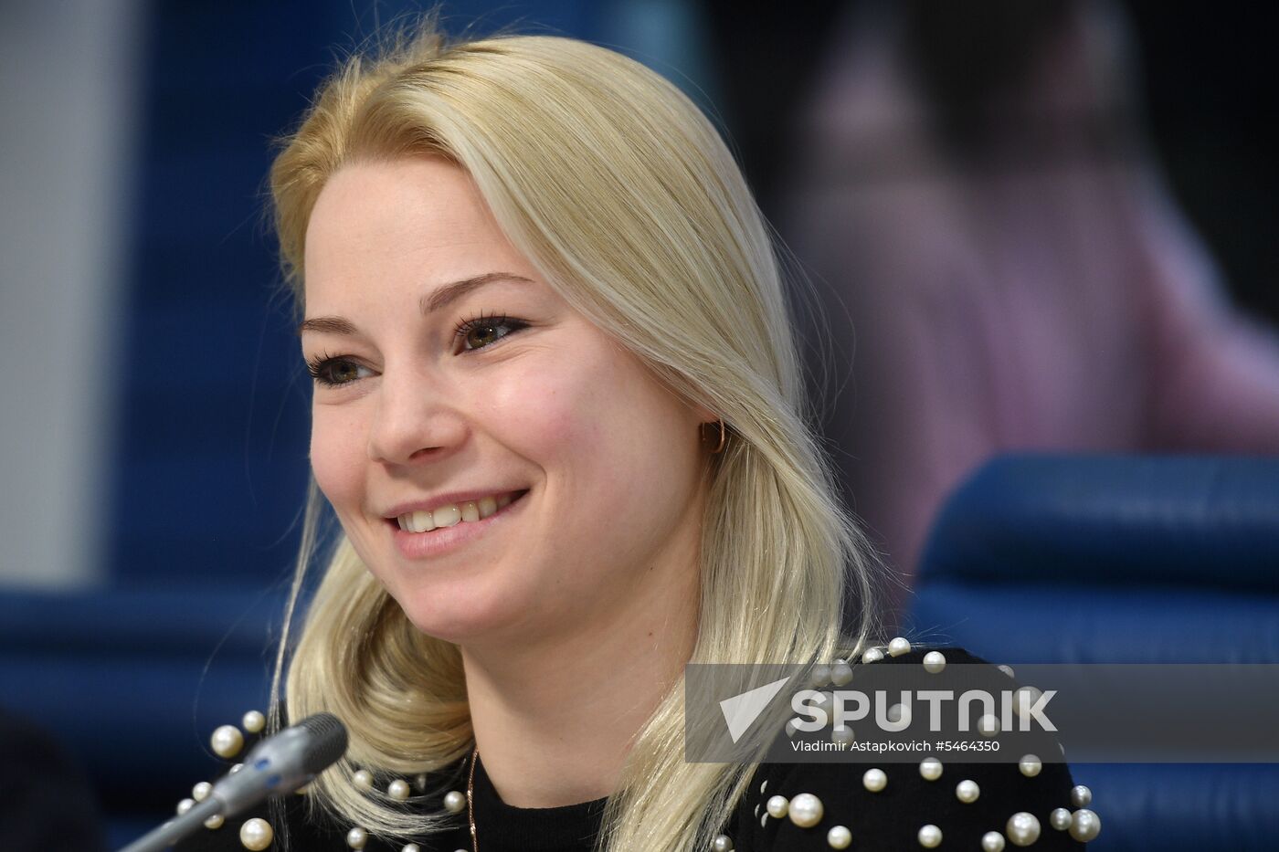 News conference with Russian Figure Skating Federation