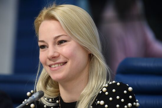 News conference with Russian Figure Skating Federation