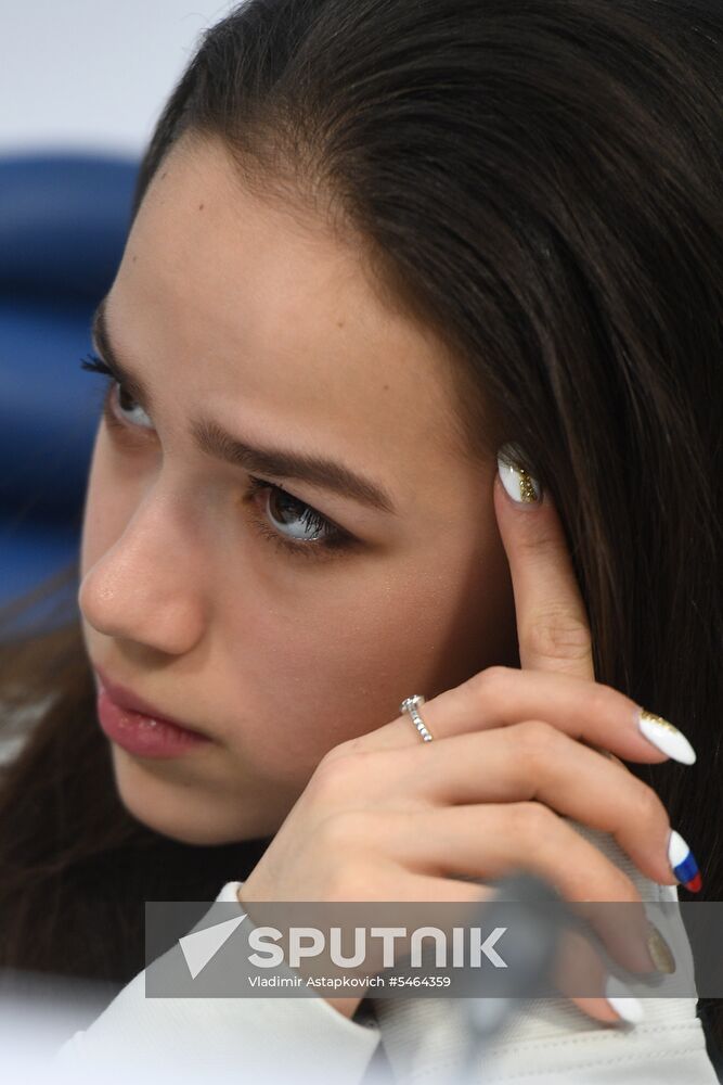 News conference with Russian Figure Skating Federation