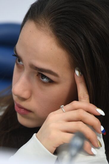 News conference with Russian Figure Skating Federation