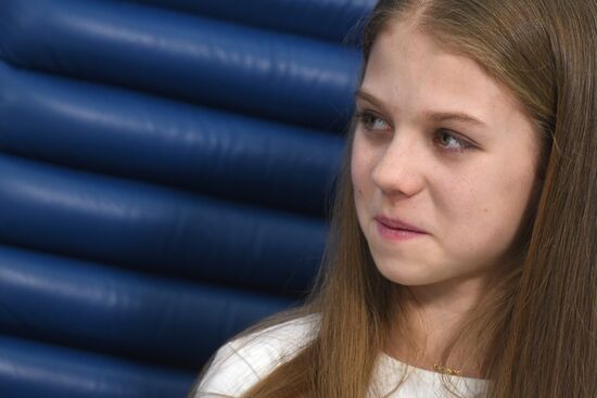 News conference with Russian Figure Skating Federation