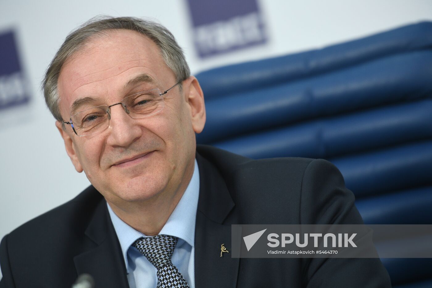News conference with Russian Figure Skating Federation